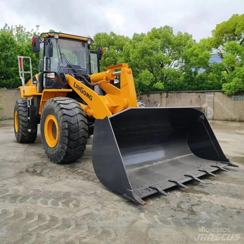 LiuGong CLG 856 H Kolové nakladače