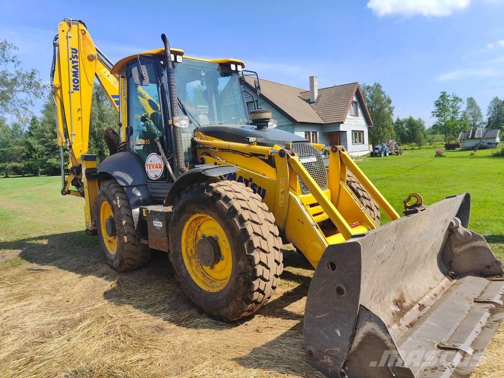 Komatsu WB 97 S-8 Rýpadlo-nakladače