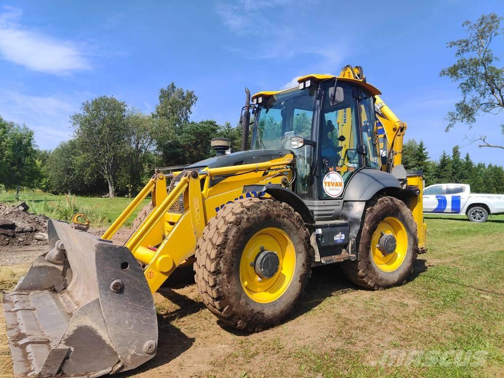 Komatsu WB 97 S-8 Rýpadlo-nakladače