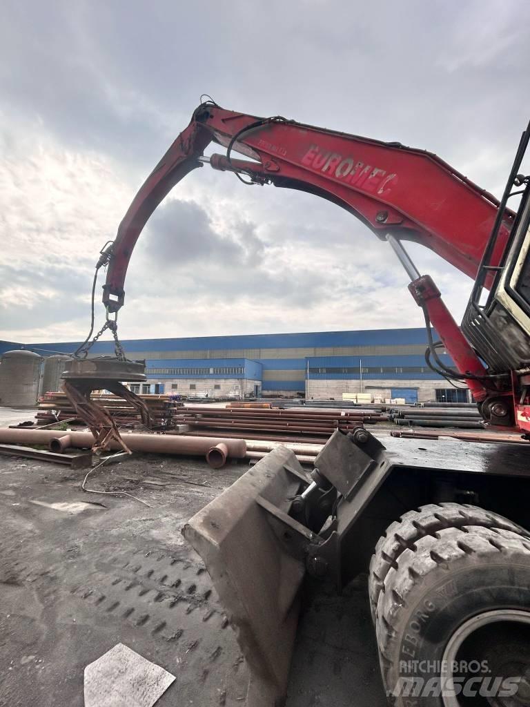  EUROMEC EH40/9,5DT Stroje pro manipulaci s odpadem