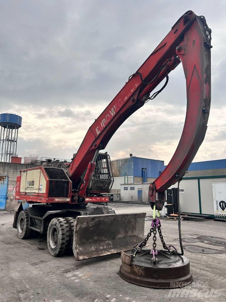  EUROMEC EH40/9,5DT Stroje pro manipulaci s odpadem