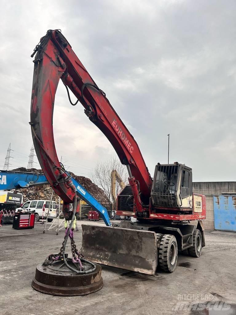  EUROMEC EH40/9,5DT Stroje pro manipulaci s odpadem