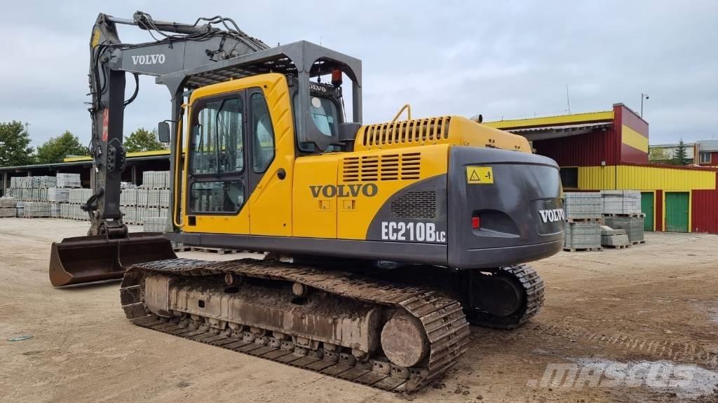Volvo EC 210 B LC Pásová rýpadla