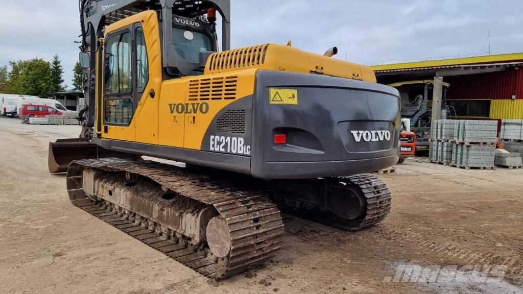 Volvo EC 210 B LC Pásová rýpadla