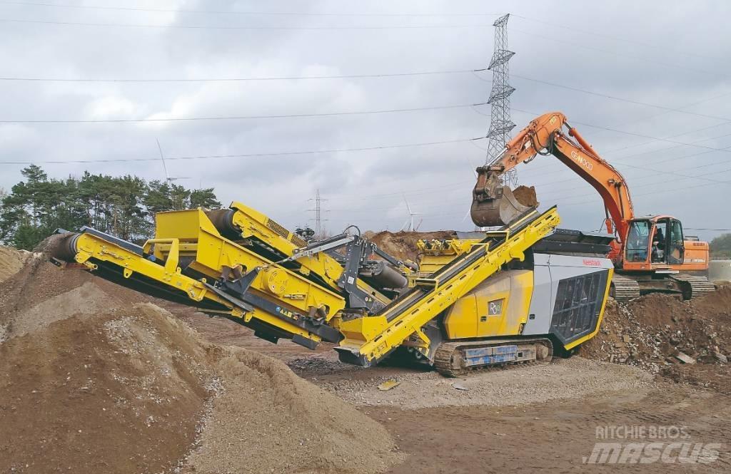 Keestrack R3 Mobilní drtiče