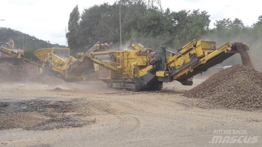 Keestrack R3 Mobilní drtiče