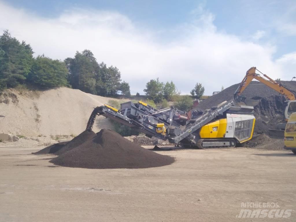 Keestrack R3 Mobilní drtiče