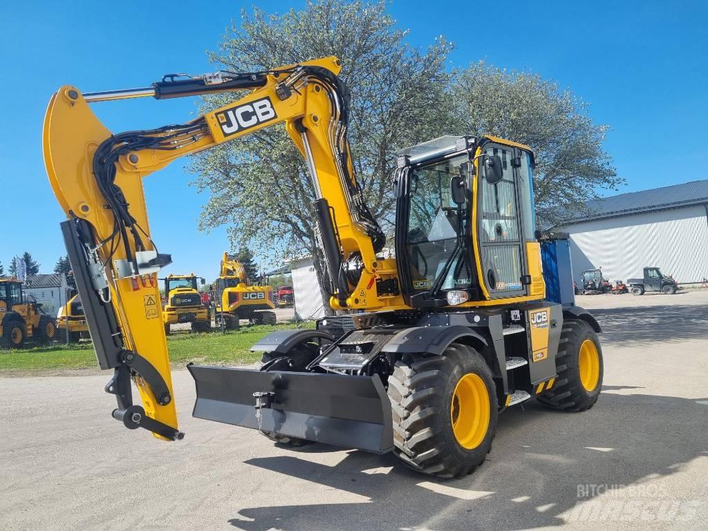 JCB Hydradig 110W Kolová rýpadla