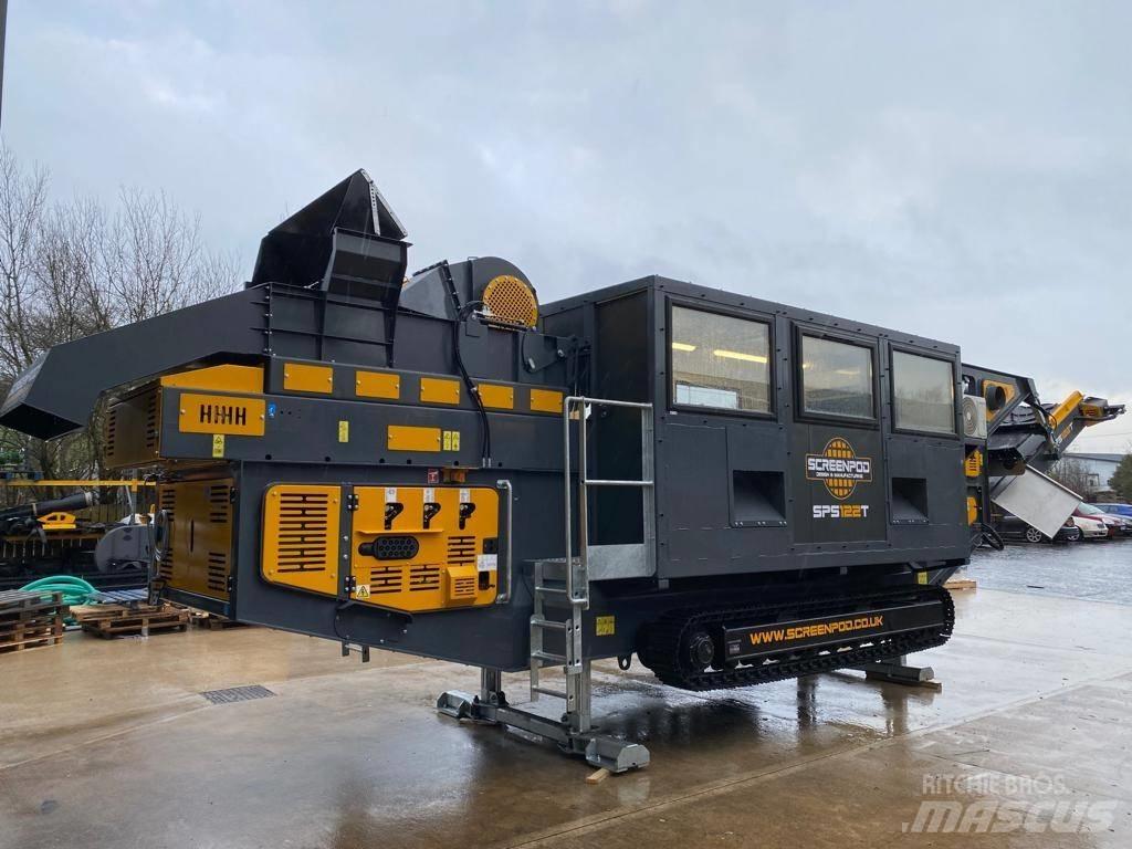 Screenpod SPS122M Mobilní třídiče