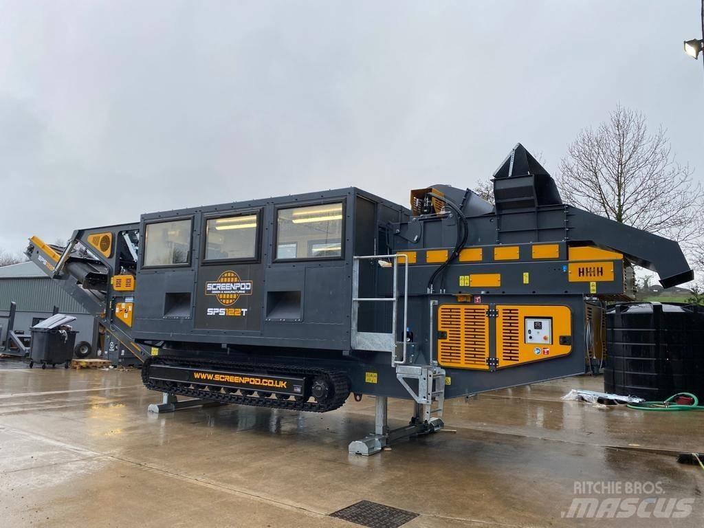 Screenpod SPS122M Mobilní třídiče