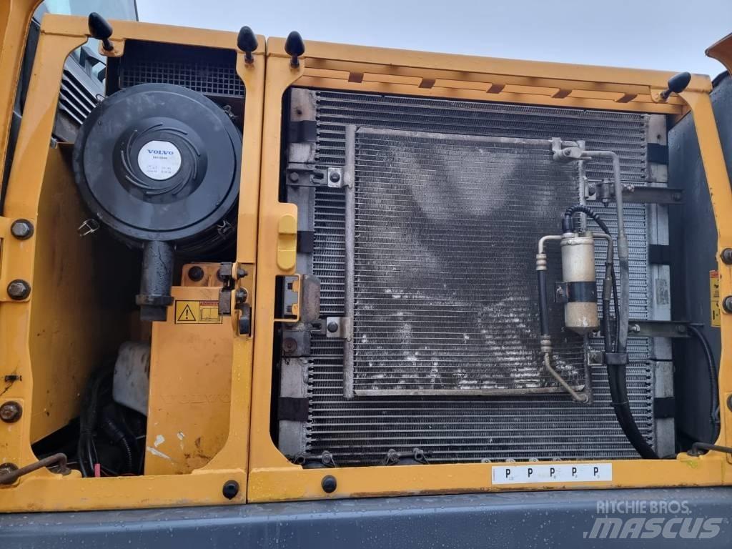 Volvo EW160 C Ii Kolová rýpadla