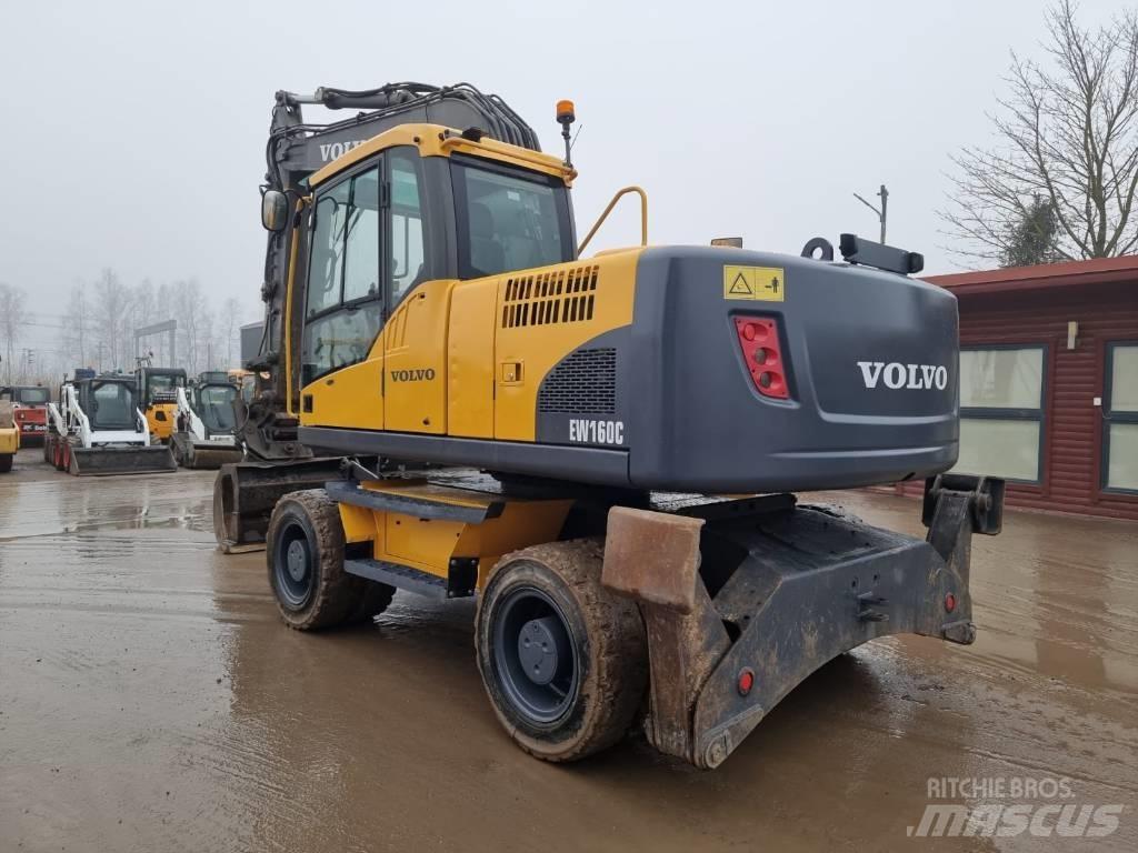 Volvo EW160 C Ii Kolová rýpadla