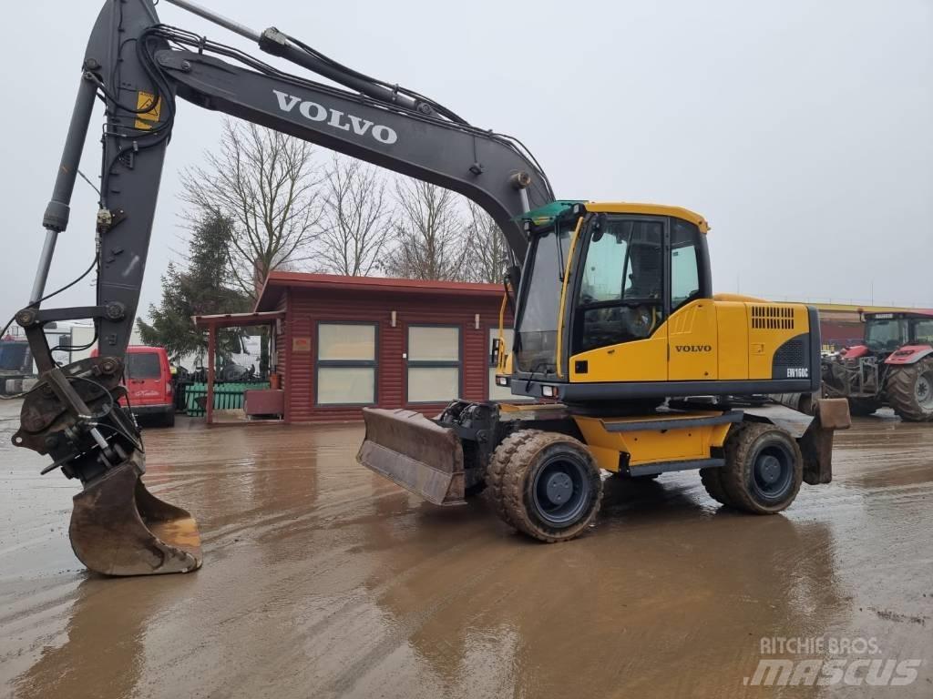 Volvo EW160 C Ii Kolová rýpadla