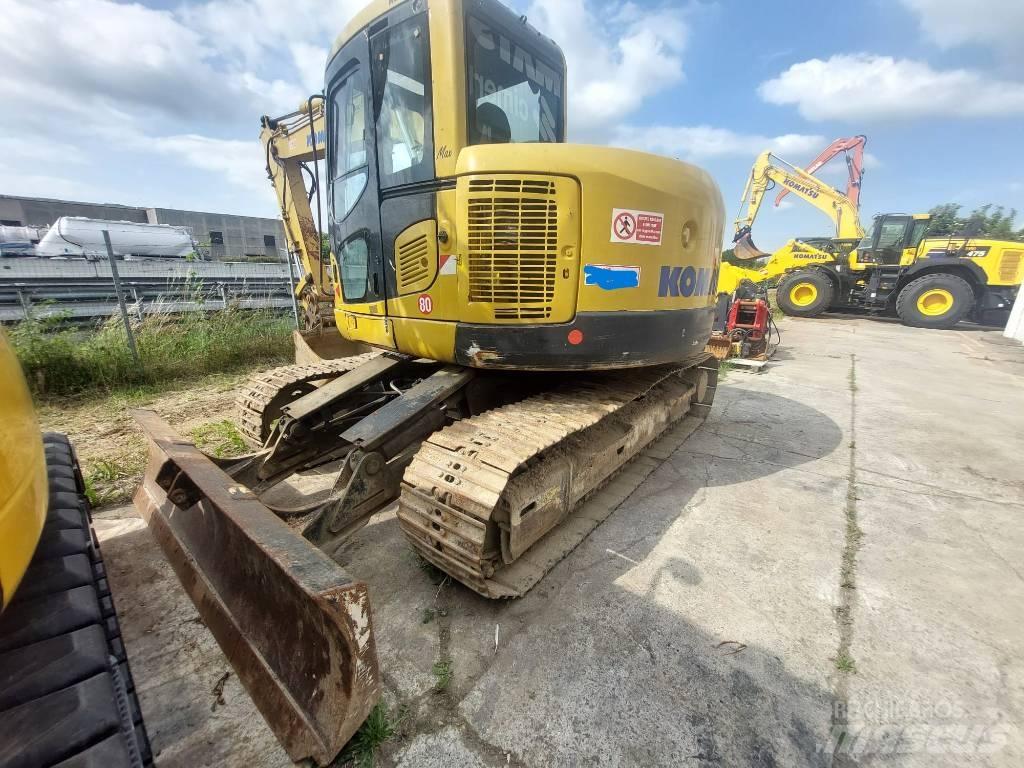 Komatsu PC138US-8 Pásová rýpadla
