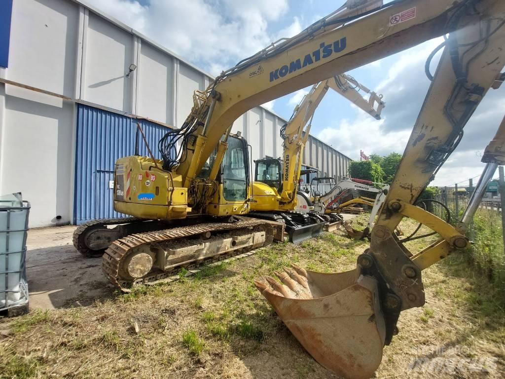 Komatsu PC138US-8 Pásová rýpadla