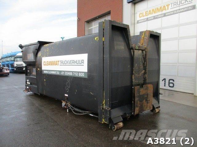  Schenk IPC-18 Obytné kontejnery