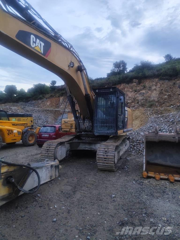 CAT 336 F LN Pásová rýpadla