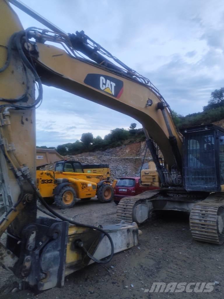CAT 336 F LN Pásová rýpadla