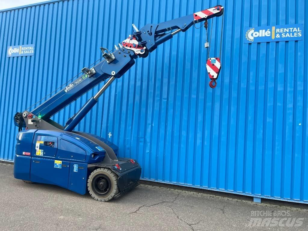 Valla V70R Minijeřáby