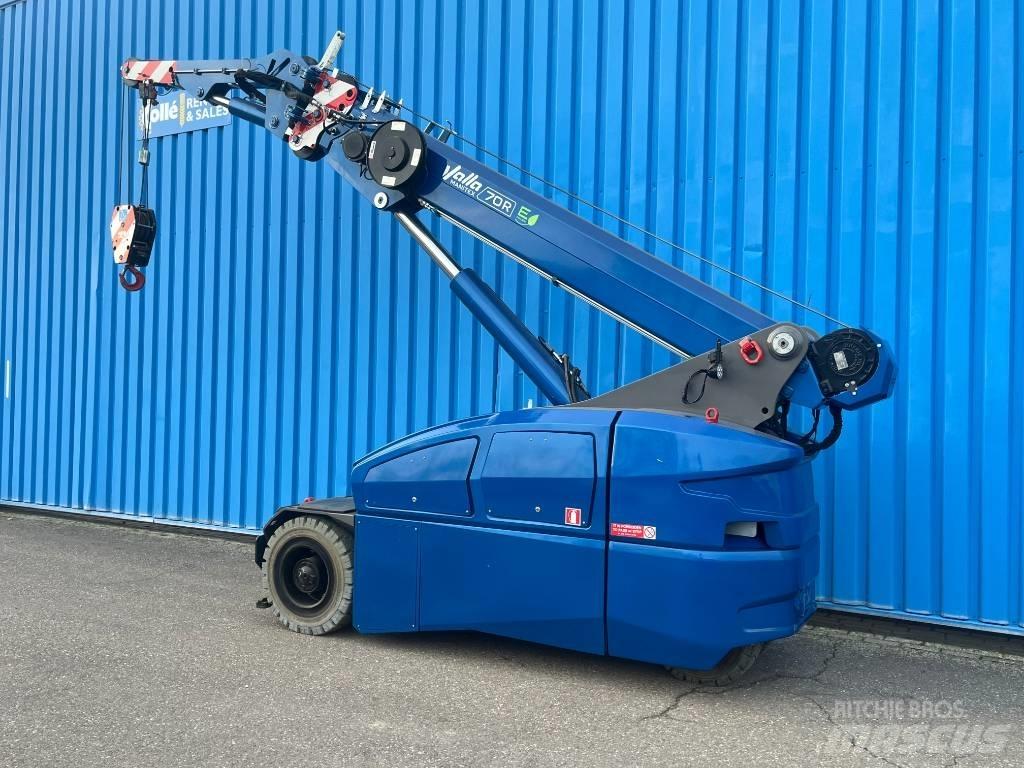 Valla V70R Minijeřáby