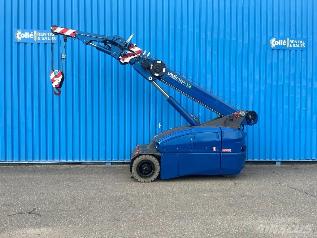 Valla V70R Minijeřáby