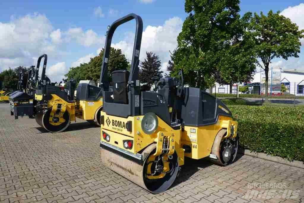 Bomag BW 120 AD-5 Malé asfaltovací stroje