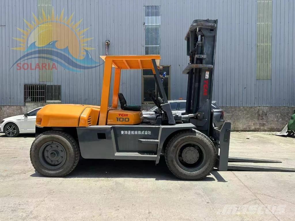TCM FD 100 Dieselové vozíky