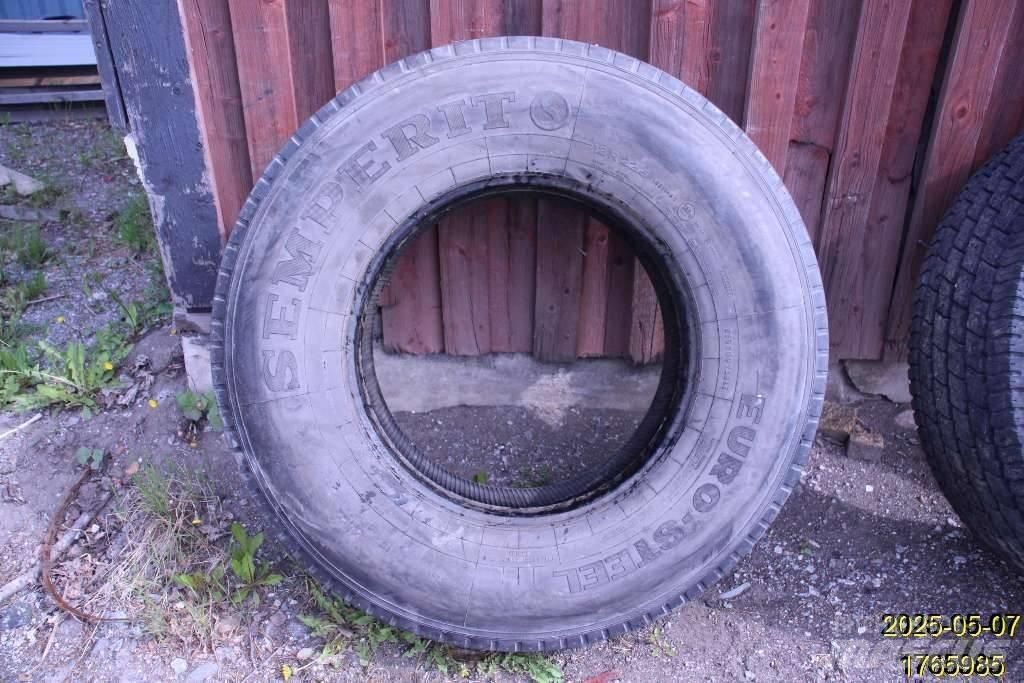  SEMPERIT EURO-STEEL Pneumatiky, kola a ráfky