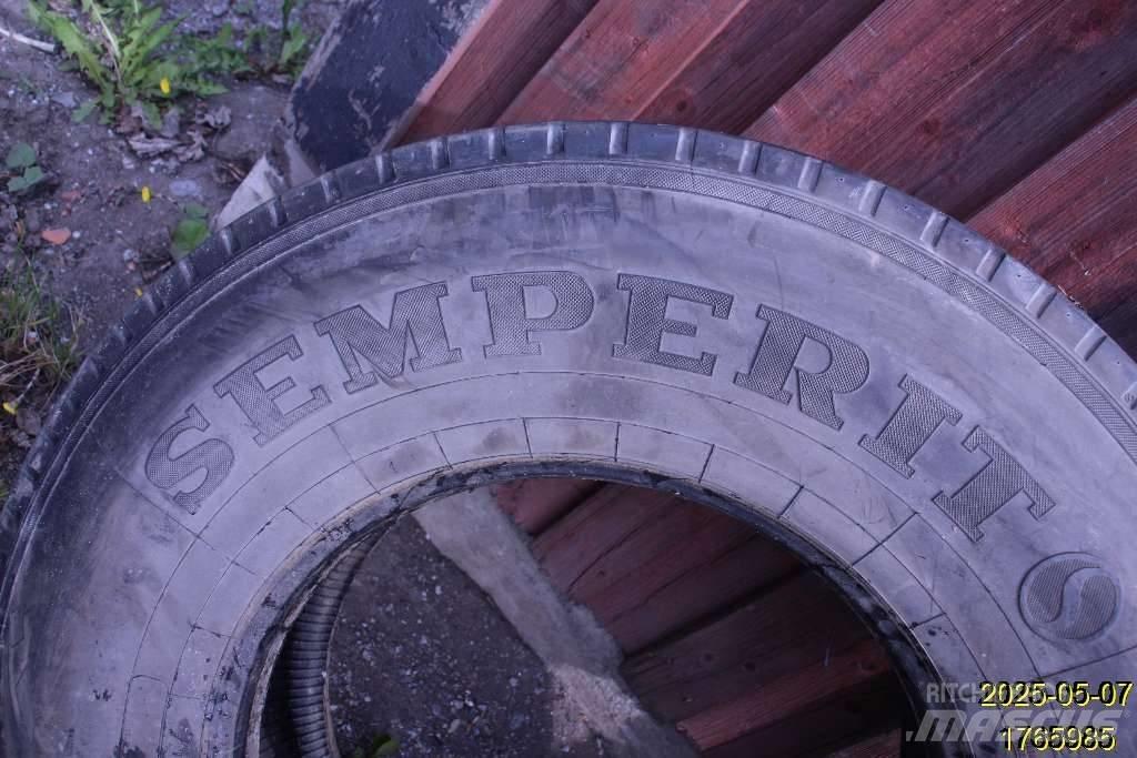  SEMPERIT EURO-STEEL Pneumatiky, kola a ráfky