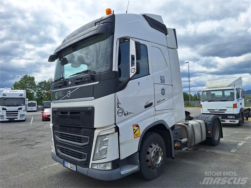 Volvo FH 480 Tahače