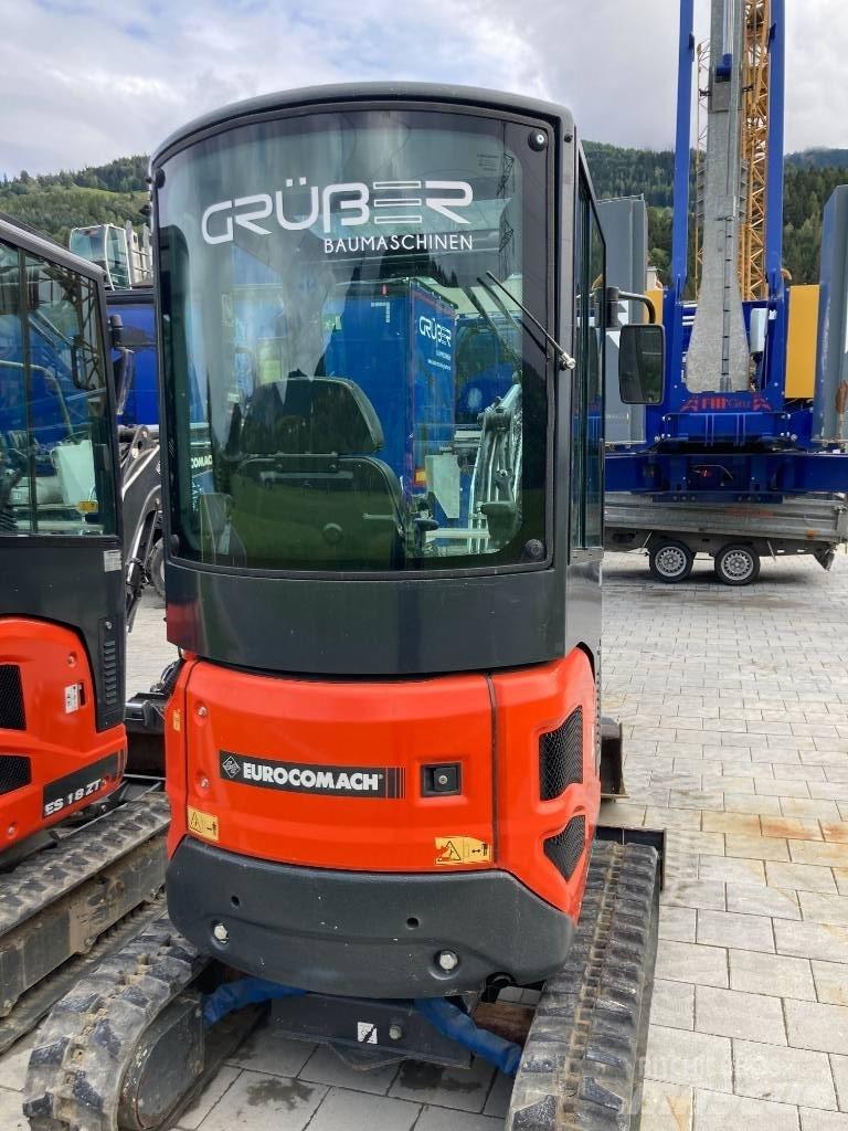 Eurocomach 18 ZT Mini rýpadla < 7t
