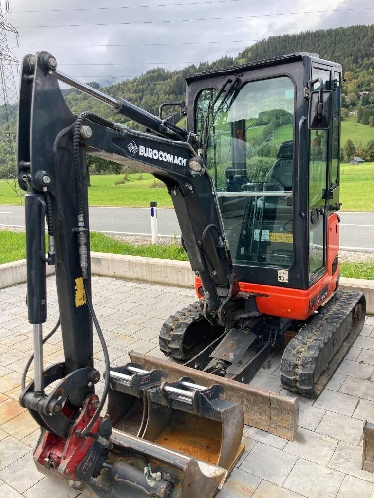Eurocomach 18 ZT Mini rýpadla < 7t