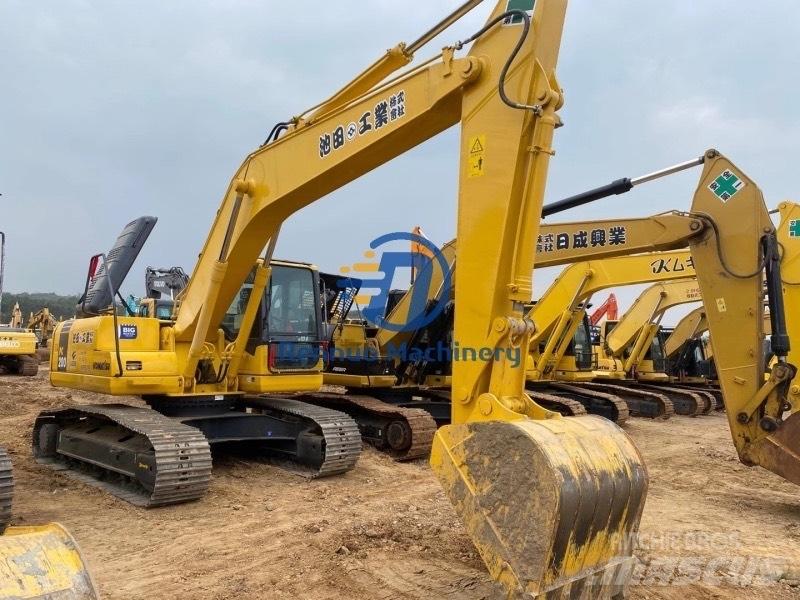 Komatsu PC200-7 Pásová rýpadla
