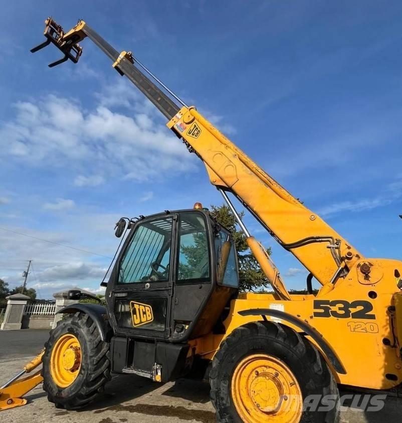 JCB 532-120 Teleskopické manipulátory