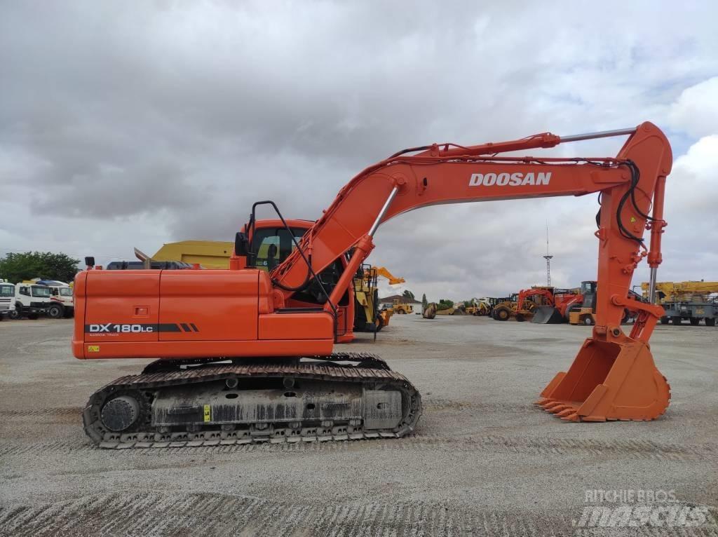 Doosan DX 180 LC Pásová rýpadla