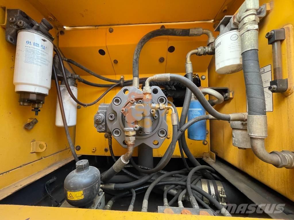 Volvo EC 210 B LC Pásová rýpadla