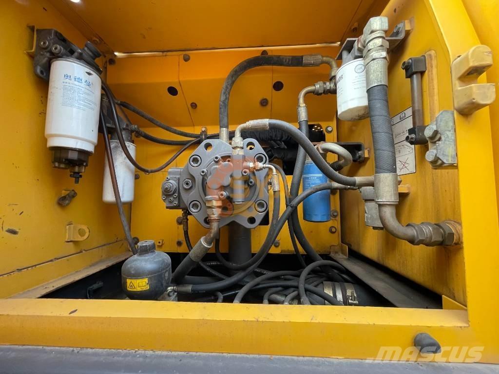 Volvo EC 210 B LC Pásová rýpadla