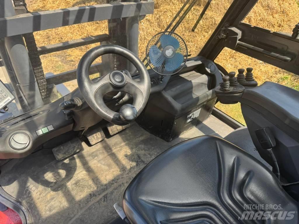 Linde H 80 D Dieselové vozíky