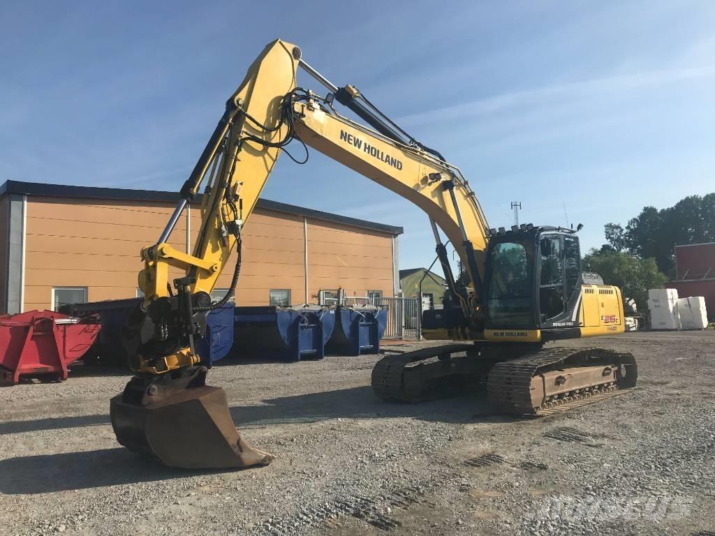 New Holland E 215 C Pásová rýpadla