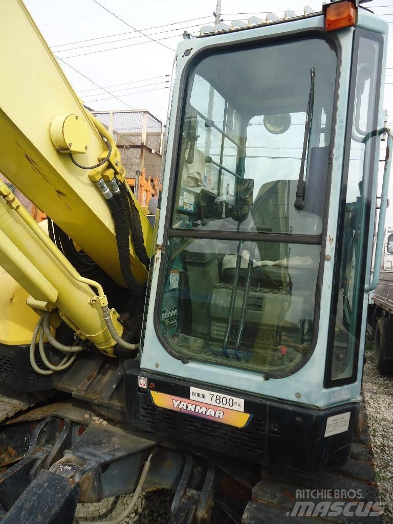 Yanmar B7-5A Midi rýpadla 7t - 12t