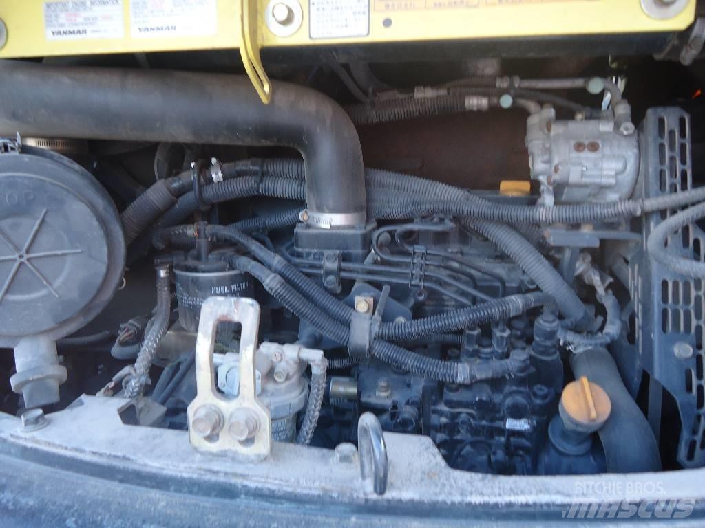 Yanmar B7-5A Midi rýpadla 7t - 12t