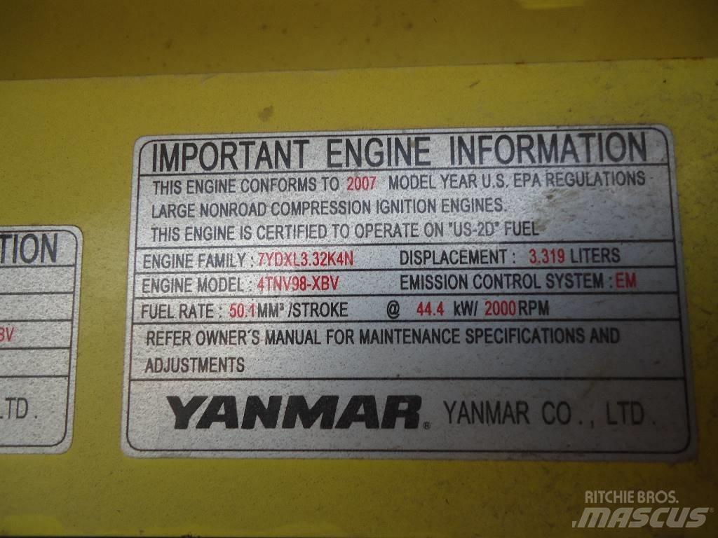 Yanmar B7-5A Midi rýpadla 7t - 12t