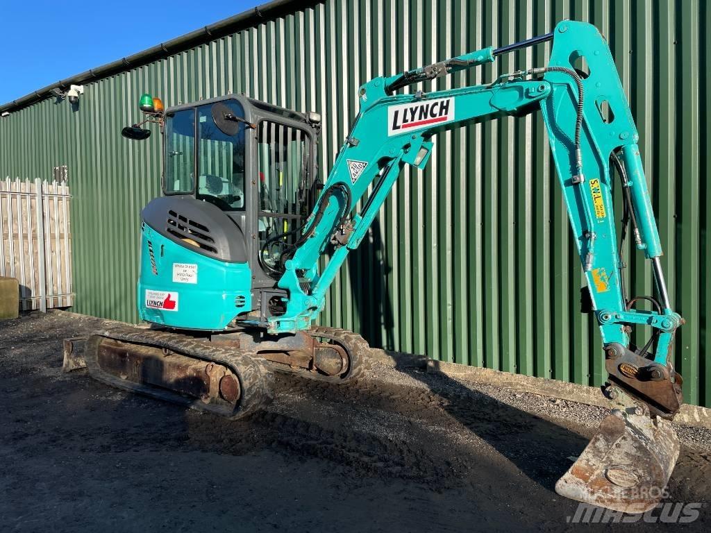 Kobelco SK 28 Mini rýpadla < 7t