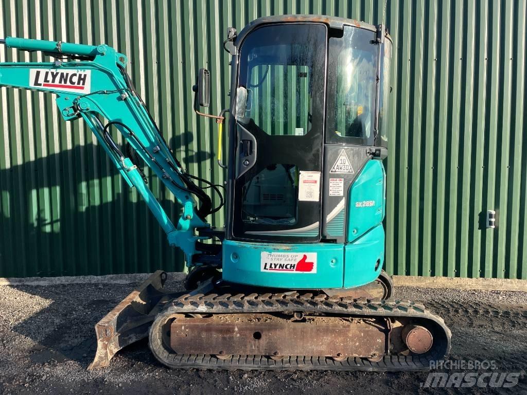 Kobelco SK 28 Mini rýpadla < 7t