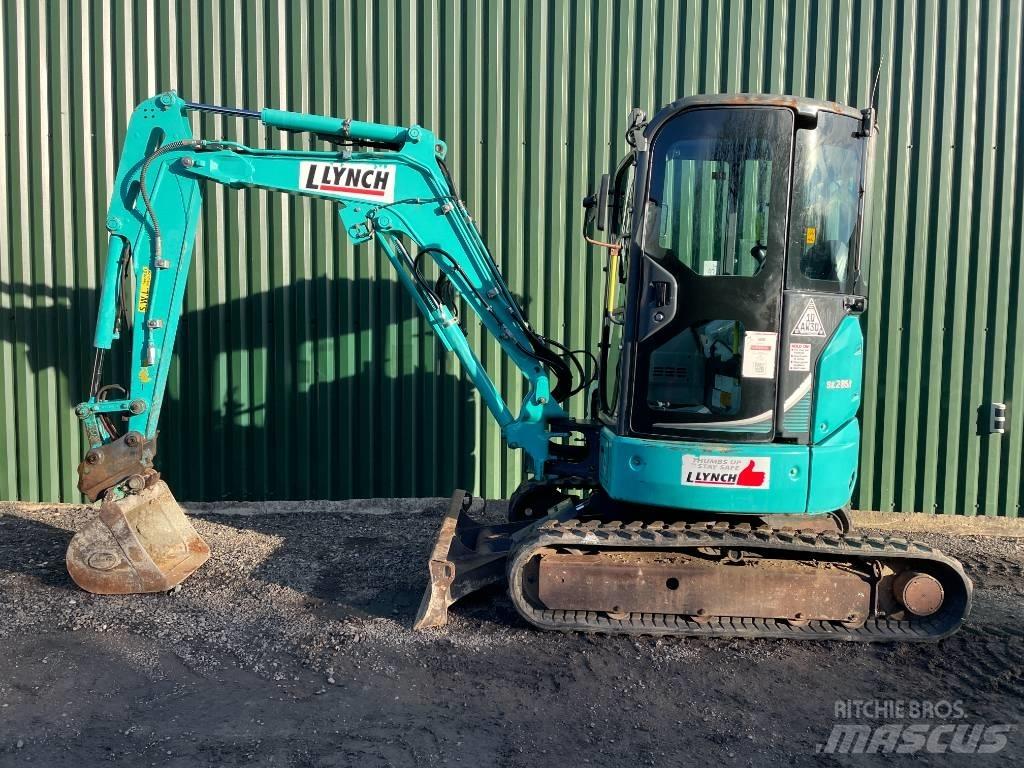 Kobelco SK 28 Mini rýpadla < 7t