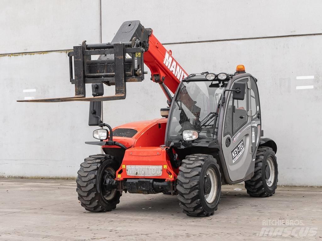 Manitou MT 625 Teleskopické manipulátory