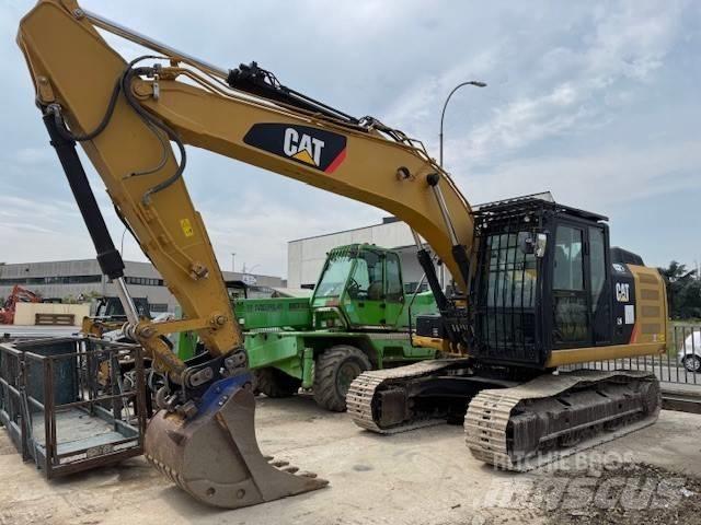 CAT 323 E Pásová rýpadla