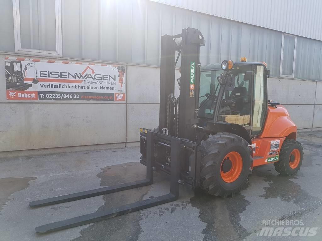 Ausa C 500 H X4 Terénní vysokozdvižné vozíky
