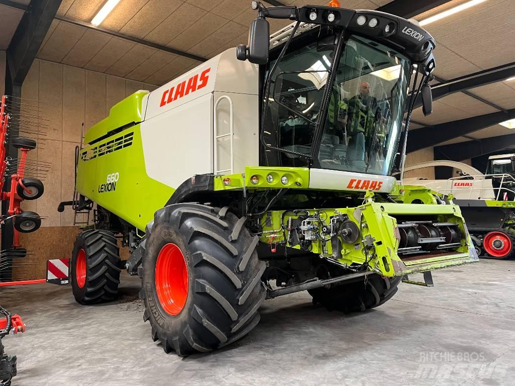 CLAAS LEXION 660 Sklízecí mlátičky