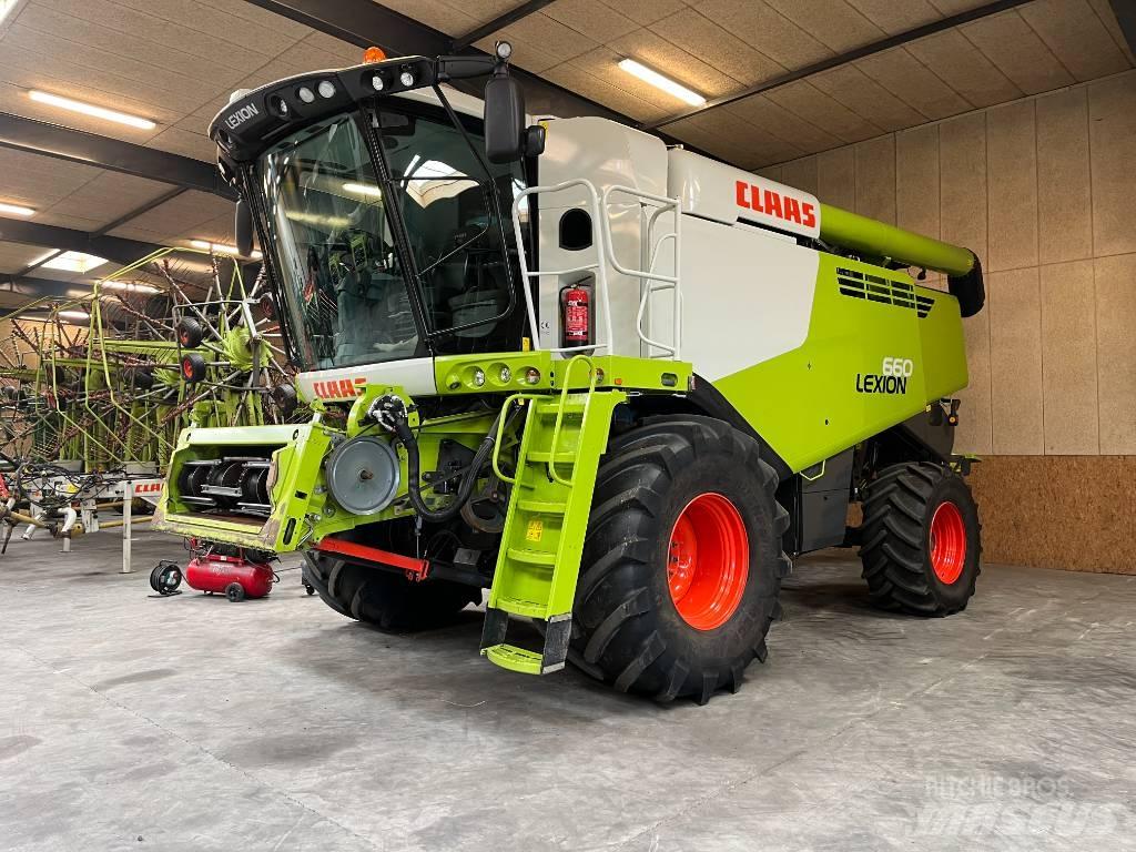 CLAAS LEXION 660 Sklízecí mlátičky